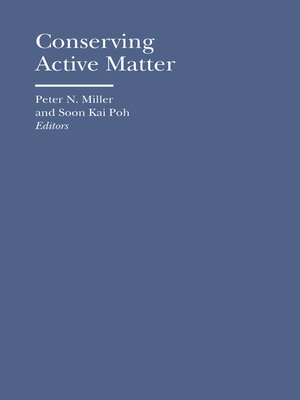 cover image of Conserving Active Matter